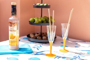 Repas et boissons