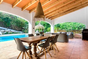 Restaurang utomhus