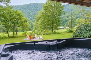 Bubbelpool utomhus
