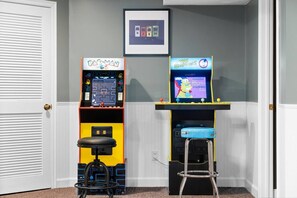 Plenty of games for the whole family