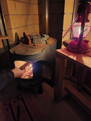 Fireplace