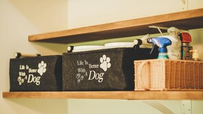 Dog amenities