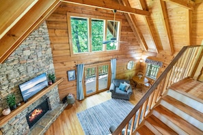 View from Upstairs Loft