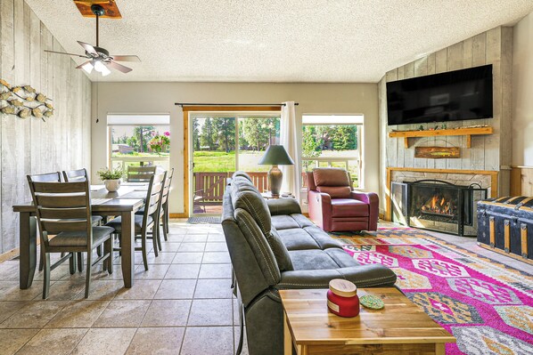 Pagosa Springs Vacation Rental | 3BR | 2BA | 1,685 Sq Ft | 1 Step Required