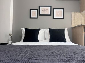 Relax at the bedroom!
