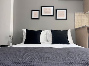 Relax at the bedroom!