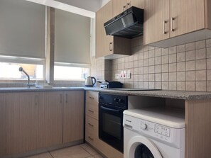 Fully equipped kitchen!