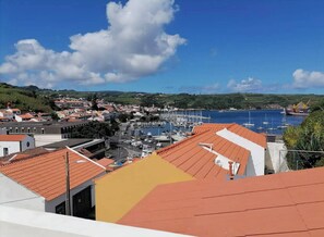 Vue depuis l’hébergement