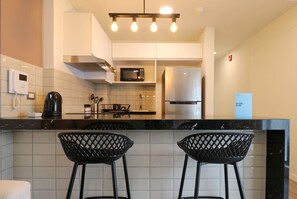 Modern kitchen bar