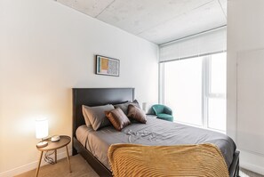First queen bedroom