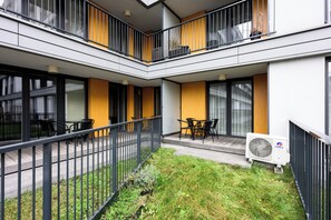 Courtyard view