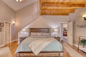 Master Bedroom with loft