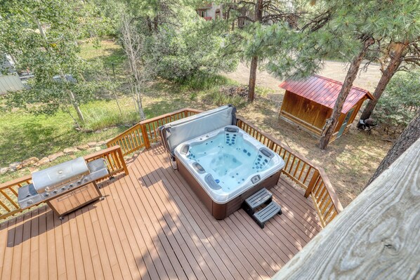 Private Hot Tub