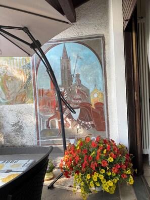 Exterior detail