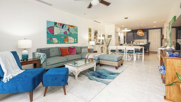 Living area