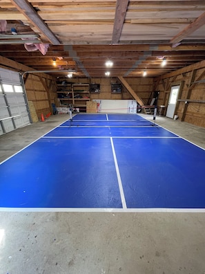 Pickleball court