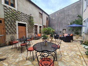 Restaurang utomhus