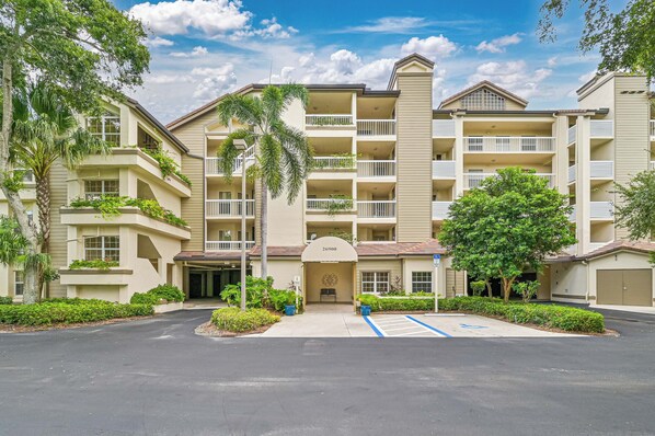 BonBay1 - Second floor corner unit (left) on the highly desirable community of Bonita Bay. A two car private garage