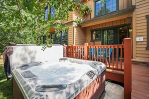 Hot Tub - Highland Greens 25 - Breckenridge Vacation Rental
