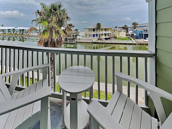 Balcony with Water Views