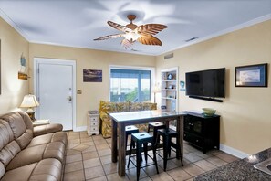 Living Room and Kitchen