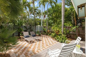 Outdoor seating