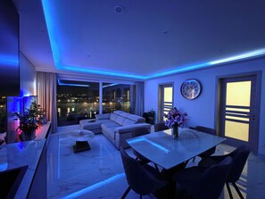 Smart lighting system. 