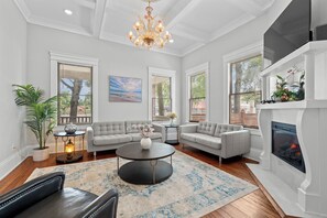 Living room area