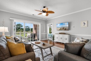 Fully furnished and beautifully decorated living room