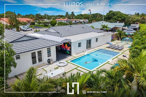 Experience great luxury and ample space with our stunning pool. #AmazingLuxe