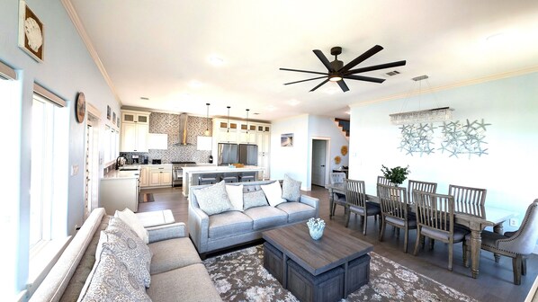 Open Living Room