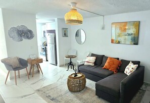 Living Room area with small dining area