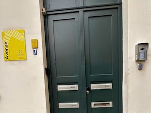 Voorkant van accommodatie