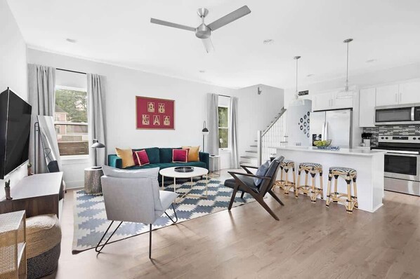 Beautiful and spacious living room