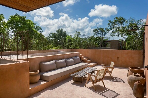 Terraza o patio