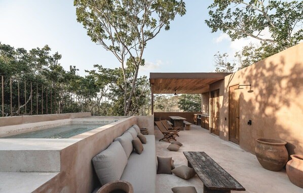 Terraza o patio