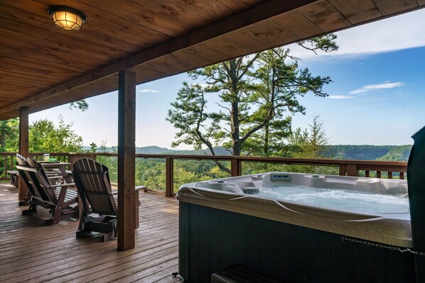 Bubbelpool utomhus