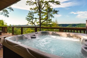 Bubbelpool utomhus