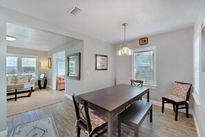 Dining Area off of Kitchen and Living Area