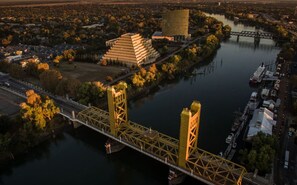 Only 3 miles from the famous Old Sacramento Riverfront
