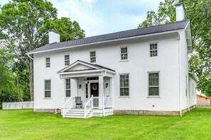 Property Exterior | Farm Views | Spacious Yard