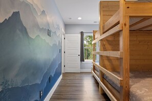 BASE Bunk Room with 2 Queens & 2 Twin Beds 2