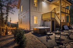 Private Hot Tub Terrace