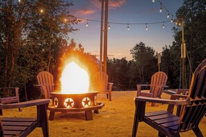 BASE Fire Pit Terrace w/ Seating Area (1)