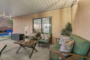 Terraza o patio
