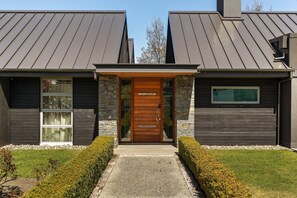 Exterior Front door