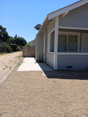Side of home