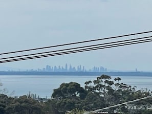 Vue depuis l’hébergement