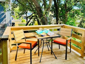Private deck