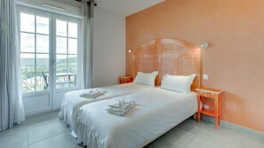 The bedrooms are comfy!